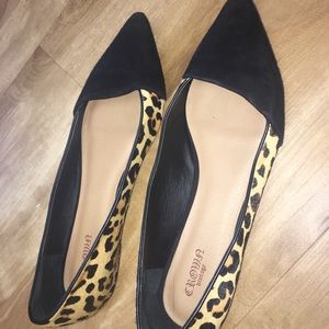 Flats shoes Crown Vintage leopard
